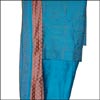 Anandablue Cotton Dress Material - DRC-4 - Click here to View more details about this Product